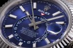 SKYDWELLER 326934 1:1 BEST EDITION 904L BLUE DIAL on SS CASE AND BRACELET ASIAN 23J V2 - Image 12