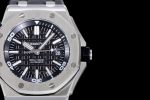 ROYAL OAK OFFSHORE DIVER 15703 JF 1:1 BEST EDITION ON RUBBER STRAP A2824 V10 - Image 4