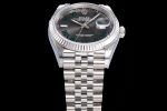 DATEJUST 36 SS 116234 VSF 1:1 BEST EDITION 904L STEEL GRAY GREEN ROMAN DIAL ON JUBILEE BRACELET VS3235 - Image 11