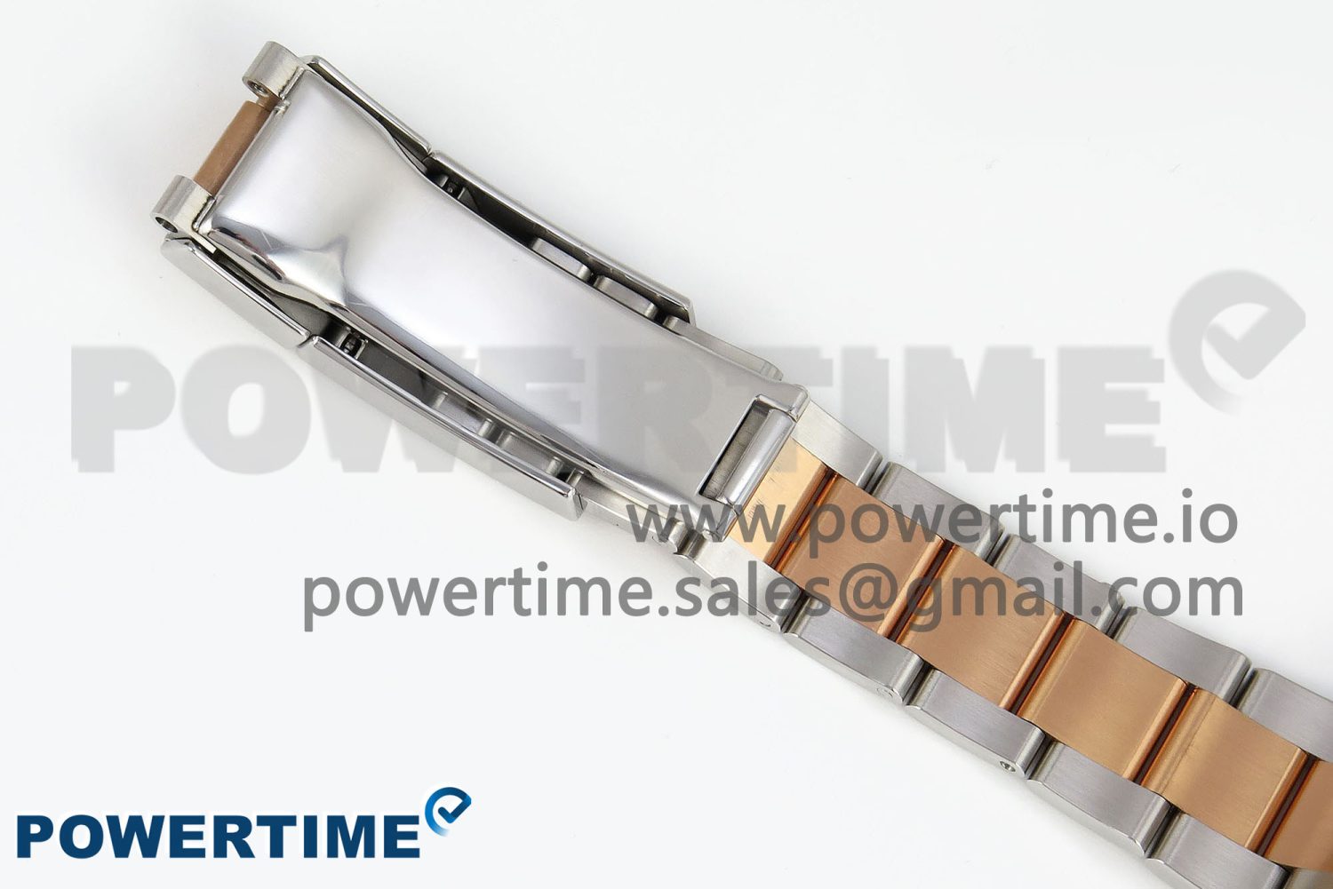 Yacht-Master 126621 SS/RG Clean Factory 904L Steel Black Dial on SS/RG Bracelet VR3235 Super Clone - Image 16