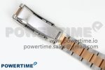 Yacht-Master 126621 SS/RG Clean Factory 904L Steel Black Dial on SS/RG Bracelet VR3235 Super Clone - Image 16