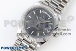 DayDate 40 SS GSF Gain Weight Gray Stick Dial on President Bracelet A3255 - Image 2