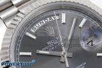 DayDate 40 SS GSF Gain Weight Gray Stick Dial on President Bracelet A3255 - Image 4