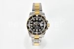 Submariner 116613 LN Black Ceramic Clean Factory 1:1 Best Edition 904L SS Case and Bracelet VR3135 Super Clone