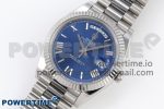DayDate 40 SS GSF Gain Weight Blue Roman Dial on President Bracelet A3255 - Image 2