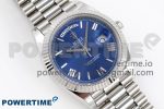 DayDate 40 SS GSF Gain Weight Blue Roman Dial on President Bracelet A3255 - Image 3
