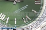 DayDate 40 SS GSF Gain Weight Green Roman Dial Diamonds Bezel on President Bracelet A3255 - Image 5