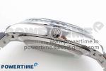 DayDate 40 SS GSF Gain Weight Silver Crystal Dial Diamonds Bezel on President Bracelet A3255 - Image 6