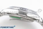 DayDate 40 SS GSF Gain Weight Silver Crystal Dial Diamonds Bezel on President Bracelet A3255 - Image 7