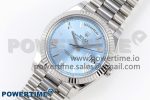 DayDate 40 SS GSF Gain Weight Ice Blue Roman Dial on President Bracelet A3255 - Image 2
