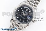 DayDate 40 SS GSF Gain Weight Black Stick Dial on President Bracelet A3255 - Image 2