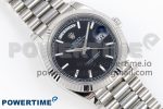 DayDate 40 SS GSF Gain Weight Black Stick Dial on President Bracelet A3255 - Image 3