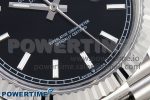 DayDate 40 SS GSF Gain Weight Black Stick Dial on President Bracelet A3255 - Image 5