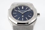 ROYAL OAK 39MM 16202 "50TH ANNIVERSARY" SS ZF 1:1 BEST EDITION BLUE TEXTURED DIAL ON SS BRACELET A7121 - Image 3