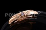 Rolex Yacht-Master 126655 GMF 1:1 Best Edition 3D Black Ceramic Bezel on Black Rubber Strap SA3235 Super Clone Watch - Image 12