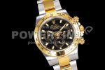 Rolex Daytona 116503 BTF 1:1 Best Edition 904L SS Case and Bracelet Black Dial SA4130 Super Clone Watch - Image 2