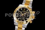 Rolex Daytona 116503 BTF 1:1 Best Edition 904L SS Case and Bracelet Black Dial SA4130 Super Clone Watch - Image 3