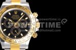 Rolex Daytona 116503 BTF 1:1 Best Edition 904L SS Case and Bracelet Black Dial SA4130 Super Clone Watch - Image 4