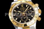 Rolex Daytona 116503 BTF 1:1 Best Edition 904L SS Case and Bracelet Black Dial SA4130 Super Clone Watch - Image 5
