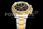 Rolex Daytona 116503 BTF 1:1 Best Edition 904L SS Case and Bracelet Black Dial SA4130 Super Clone Watch - Image 9