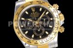 Rolex Daytona 116503 BTF 1:1 Best Edition 904L SS Case and Bracelet Black Dial SA4130 Super Clone Watch - Image 6