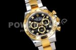 Rolex Daytona 116503 BTF 1:1 Best Edition 904L SS Case and Bracelet Black Diamonds Dial SA4130 Super Clone Watch - Image 2