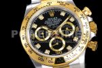 Rolex Daytona 116503 BTF 1:1 Best Edition 904L SS Case and Bracelet Black Diamonds Dial SA4130 Super Clone Watch - Image 5