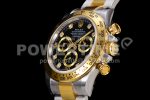 Rolex Daytona 116503 BTF 1:1 Best Edition 904L SS Case and Bracelet Black Diamonds Dial SA4130 Super Clone Watch - Image 10