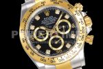 Rolex Daytona 116503 BTF 1:1 Best Edition 904L SS Case and Bracelet Black Diamonds Dial SA4130 Super Clone Watch - Image 6