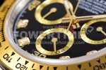 Rolex Daytona 116503 BTF 1:1 Best Edition 904L SS Case and Bracelet Black Diamonds Dial SA4130 Super Clone Watch - Image 8