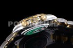Rolex Daytona 116503 BTF 1:1 Best Edition 904L SS Case and Bracelet Black Diamonds Dial SA4130 Super Clone Watch - Image 12