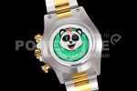 Rolex Daytona 116503 BTF 1:1 Best Edition 904L SS Case and Bracelet Black Diamonds Dial SA4130 Super Clone Watch - Image 13