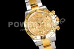 Rolex Daytona 116503 BTF 1:1 Best Edition 904L SS Case and Bracelet YG Dial SA4130 Super Clone Watch - Image 2