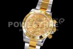 Rolex Daytona 116503 BTF 1:1 Best Edition 904L SS Case and Bracelet YG Dial SA4130 Super Clone Watch - Image 3