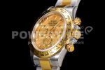 Rolex Daytona 116503 BTF 1:1 Best Edition 904L SS Case and Bracelet YG Dial SA4130 Super Clone Watch - Image 9