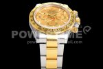 Rolex Daytona 116503 BTF 1:1 Best Edition 904L SS Case and Bracelet YG Dial SA4130 Super Clone Watch - Image 8