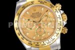 Rolex Daytona 116503 BTF 1:1 Best Edition 904L SS Case and Bracelet YG Dial SA4130 Super Clone Watch - Image 6