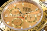 Rolex Daytona 116503 BTF 1:1 Best Edition 904L SS Case and Bracelet YG Dial SA4130 Super Clone Watch - Image 7