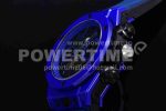 Hublot Big Bang Unico Blue Magic Ceramic ZF 1:1 Best Edition Skeleton Dial on Blue Rubber Strap A1280 Super Clone Watch - Image 6