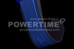 Hublot Big Bang Unico Blue Magic Ceramic ZF 1:1 Best Edition Skeleton Dial on Blue Rubber Strap A1280 Super Clone Watch - Image 9