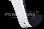 Hublot Big Bang Unico White Ceramic HBF 1:1 Best Edition Black Skeleton Dial on Whtie Rubber Strap A1242 Super Clone Watch - Image 9