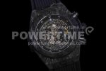 Hublot Big Bang Unico Black Carbon TWF Best Edition Skeleton Dial on Black Rubber Strap A1220 Super Clone Watch - Image 2