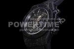 Hublot Big Bang Unico Black Carbon TWF Best Edition Skeleton Dial on Black Rubber Strap A1220 Super Clone Watch - Image 6
