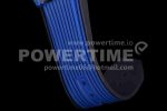 Hublot Big Bang Unico Blue Carbon TWF Best Edition Skeleton Dial on Black Rubber Strap A1220 Super Clone Watch - Image 9