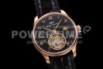 IWC Replica Watches Portuguese Tourbillon RG AXF Black Dial Tourbillon 1:1 Fake watches Super Clone Watch - Image 2