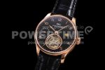 IWC Replica Watches Portuguese Tourbillon RG AXF Black Dial Tourbillon 1:1 Fake watches Super Clone Watch - Image 3