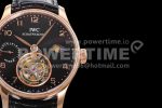 IWC Replica Watches Portuguese Tourbillon RG AXF Black Dial Tourbillon 1:1 Fake watches Super Clone Watch - Image 4