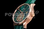 IWC Replica Watches Portuguese Tourbillon RG AXF Green Dial Tourbillon 1:1 Fake watches Super Clone Watch - Image 6