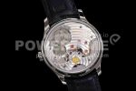 IWC Replica Watches Portuguese Tourbillon SS AXF Black Dial Tourbillon 1:1 Fake watches Super Clone Watch - Image 7