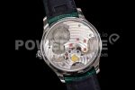 IWC Replica Watches Portuguese Tourbillon SS AXF Green Dial Tourbillon 1:1 Fake watches Super Clone Watch - Image 7